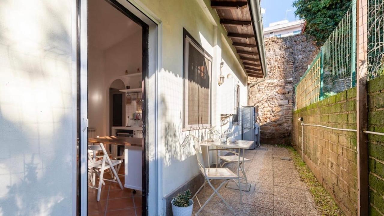 فيلا Independent House With Private Patio In روما المظهر الخارجي الصورة