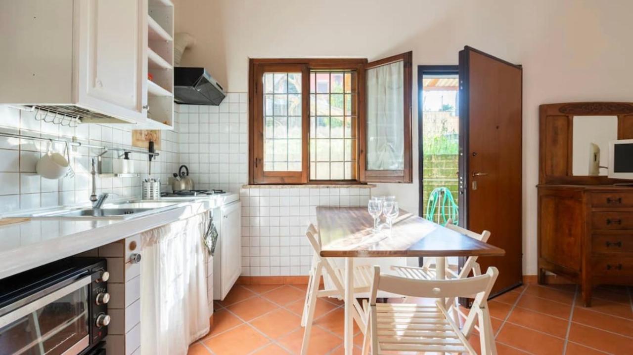 فيلا Independent House With Private Patio In روما المظهر الخارجي الصورة