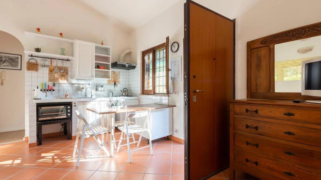 فيلا Independent House With Private Patio In روما المظهر الخارجي الصورة